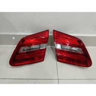 Mercedes w246 B180 rear bonnet tail lamp right and left original Germany