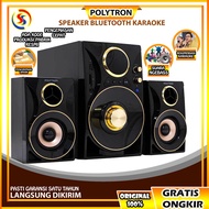 SPEAKER POLYTRON SPEAKER BLUETOOTH PMA 9321 DAN PMA 9310 GARANSI RESMI