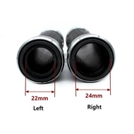 AK550 LOGO Motorcycle scooter knobs Anti-Skid Handle ends Grips Bar Hand Handlebar For KYMCO AK550 A