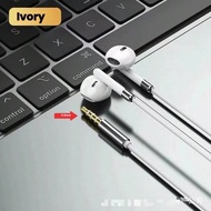 Chip kỹ thuật'số Type C 3,5 mm hoàn toàn tương thích với loa gốm Tai nghe nhét tai có dây cách âm Hi