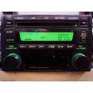 Cd Player & MD TAPE Disassemble MAZDA 626 (6 DISC TYPE)