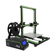 Anet E10 3D Printer DIY Kit Partially Assembled Multi-language Software Aluminum Plastic Frame Super