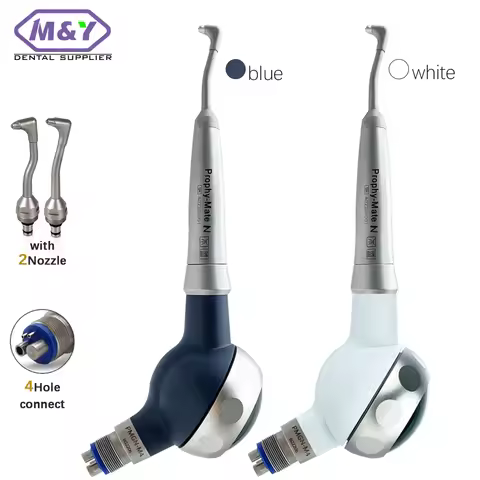 Dental sandblasting gun prophy-Mate Neo with 2 Nozzle For NSK dental bicarbonate jet Air polisher Te