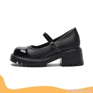 HAPPY2U Kasut Wanita Funky Bun Platform