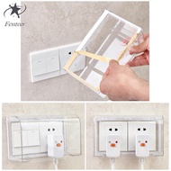 [Fenteer] 2 Gang 86 Type Outlet Box Outlet Cover Waterproof