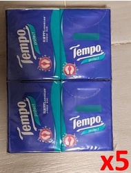 Tempo - 迷你紙手巾 4包 x 5pk