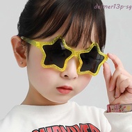 DELMER13P Star Sunglasses Boys Outdoor Shading Visor Eyewear Sun Glasses Five-pointed Star Star Fram