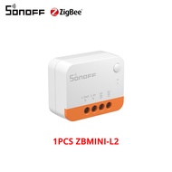【Trusted】 1-10Pcs Itead Sonoff Zbminil2 Zigbee DIY Smart Switch Module No Neutral Wire Required 2-Wa