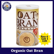 Earth Living Organic Oat Bran (500g)