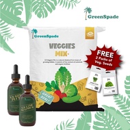 [Bundle Pack] Veggies Mix 20L + GS Lime Sulphur 100ml + GS Size Plus 100ml