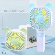 Portable mini fan USB Rechargeable cooling fan