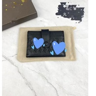 CARD HOLDER LEATHER FOLDING CARD WALLET BV 3643 MIROR