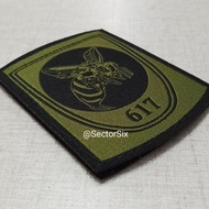 17 Formasi Tenun Taktikal Velcro 617