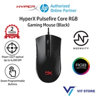 HYPERX Gaming Mouse - PULSEFIRE CORE (4P4F8AA) (BLACK)