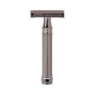 Edwin Jagger Black Gold Barley Effect Handle DE89BABGBL Double Edge Safety Razor Traditional Razor M