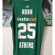 Panathinaikos 2025 Men's Basketball Jersey Fan Special Kit Greece Quick Drying 3D Print Summer Sport