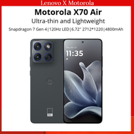 【Pre-order】MOTOROLA X70 Air Snapdragon 7 Gen 4 6.7-inch LED Screen 120Hz 2712*1220 4800mAh Android 1