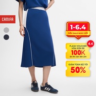 CANIFA women's A-line skirt with line 6KS25C001
