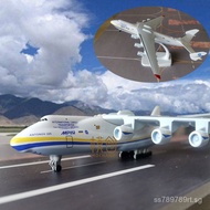 New model An225Passenger aircraft AN225Transport Aircraft Russia Ukraine Alloy Finished Aircraft Mod