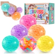 Squishy Toy Fidgets Stress Balls for Kids Goody Bag Filler  Gift Present Mochi Party Favors Stress Relief