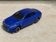 Tomica Tomy 玩具車仔 2013 Lexus IS350 F Sport