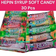 Hepin Syrup Soft Candy Gula Gula Hepin Chewy Candy