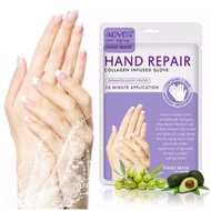 ALIVER Hand Repair Mask Anti-Aging Nourishing Hand Mask Exfloiating Removal Dead Skin 1 Pair |  保湿补水