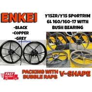 Y15 SPORTRIM 6L PANCAKE DESIGN RIM VSHAPE RIM WITH BUSH BEARING Y15 VSHAPE Y15ZR