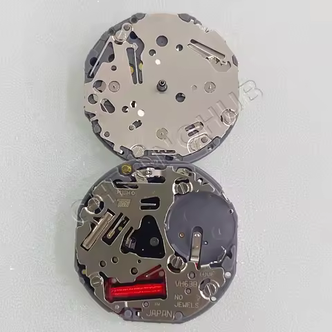Japanese original VH63 movement vh63 quartz movement 3 6 9 small seconds watch accessories