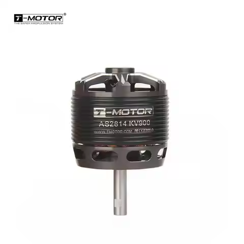 T-MOTOR AS2814 2-4S KV900 KV1050 KV1200 KV2000 Long Shaft 3D F3A Airplane Power