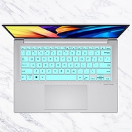 Silicone Clear Tpu Laptop Keyboard Cover Skin Protector For 2022 ASUS Zenbook 14 OLED 2022 UX3402 UM3402YA UX3402ZA UM3402 ZA YA