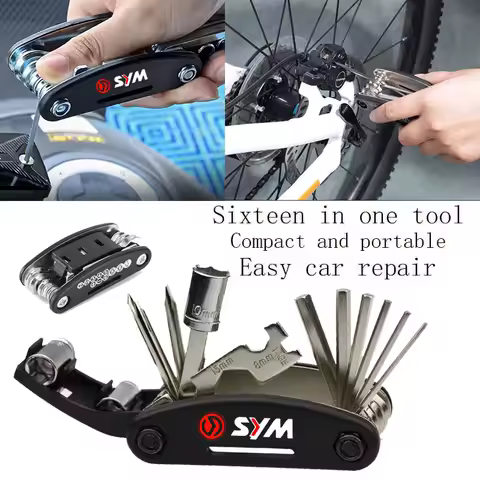 For SYM Adx300 Fiddle 2 Jet X14 125 Cruisym 125 180 300 GTS 250i 300i Maxsym 400 600 Accessories Rep