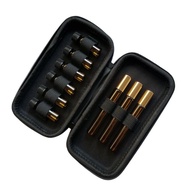 LUCKY 6 Slot Essential Oil Roller Glass Bottle Case Bag Fit 5ML 10ML Oil Bottle 适用 精油 收纳包6格 收纳盒 D12