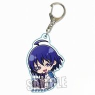 (Mica in acrylic) IRUMA keychain PRICE Mairimashita Iruma-kun ver HUG cute chibi anime