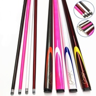 1/2 Split Carbon Pool Cue, 9.5/13MM British Snooker Black Eight-ball Cue