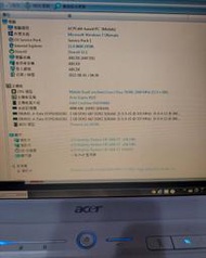 宏碁 Acer 4920G T9300 2.5G處理器 ATI HD 2400XT獨顯 256MB 