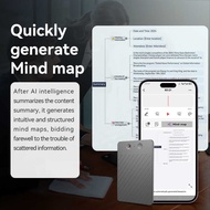 A3 Twill AI Recorder ChatGPT Smart Transfer Translation Voice Recorder APP Control Recorder