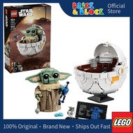 LEGO 75403 Grogu with Hover Pram | LEGO Star Wars