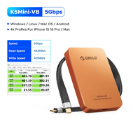 ORICO | ORICO K20Mini Magnetic External SSD for iPhone 17 16 Pro/Max ProRes 2000MB/s 4K ProRes HDR R
