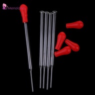 [Menolana] 5pcs Transfer Pipettes Eye Dropper Essential Oils Pipettes / Lab Supplies