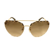 LOUIS VUITTON 【激減優惠】金屬/PVC Sunglasses太陽眼鏡啡色/金色