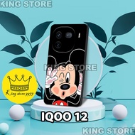 HP (KS3) Rubber Softcase for IQOO 12hp/s Cute Motifs IQOO 12/case IQOO 12 2025 IQOO 12/case handphon