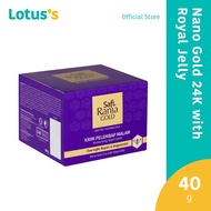 Safi Rania Gold Nano Gold 24K with Royal Jelly Moisturising Night Cream 40g