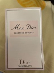 Miss Dior 香水sample 1ml