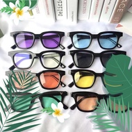 Red Cat Eye Sunglasses Women Fashion Retro Square Frame UV400 Protection Net Red Style Sun Glasses F