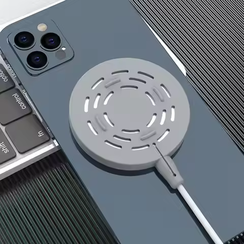Charger Case For iPhone 12 Pro Max Mini Magnetic Wireless Charging Silicone Cover For iPhone Magneti