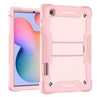 適用三星Tab S6 Lite P610平板保護套P615矽膠PC支架防震防摔後殼