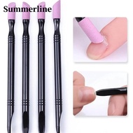 Portable Quartz Grinding Sanding Pen Nail Cuticle Pusher Dead Skin Remover Nail Polish Manicure Stic