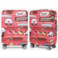 18-32 inches, luggage cover, stretchable, ice cream pattern