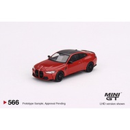 MINI GT BMW M4 Competition (G82) Toronto Red Metallic MGT00566-R